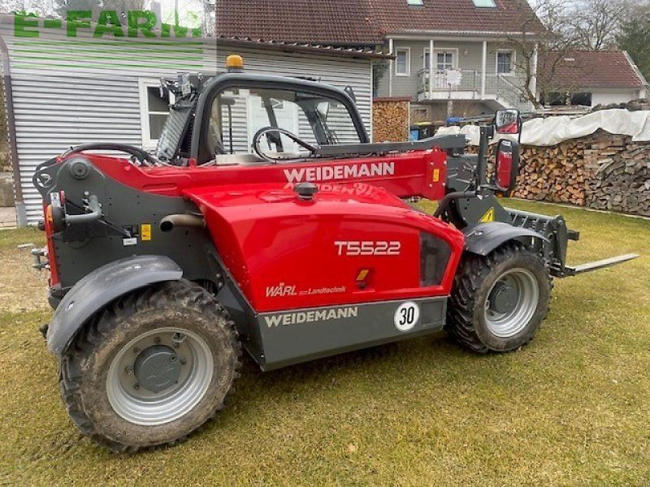 Weidemann t 5522 - Teleskooplaadur: pilt 1 Weidemann t 5522 - Teleskooplaadur: pilt 1