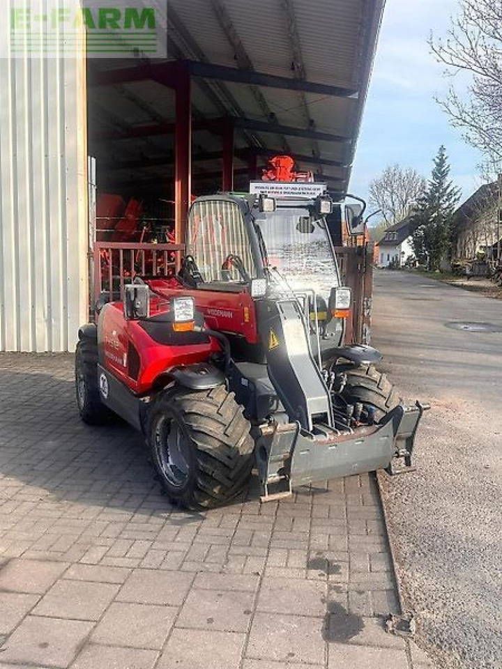 Weidemann t4512 - Teleskooplaadur: pilt 2 Weidemann t4512 - Teleskooplaadur: pilt 2
