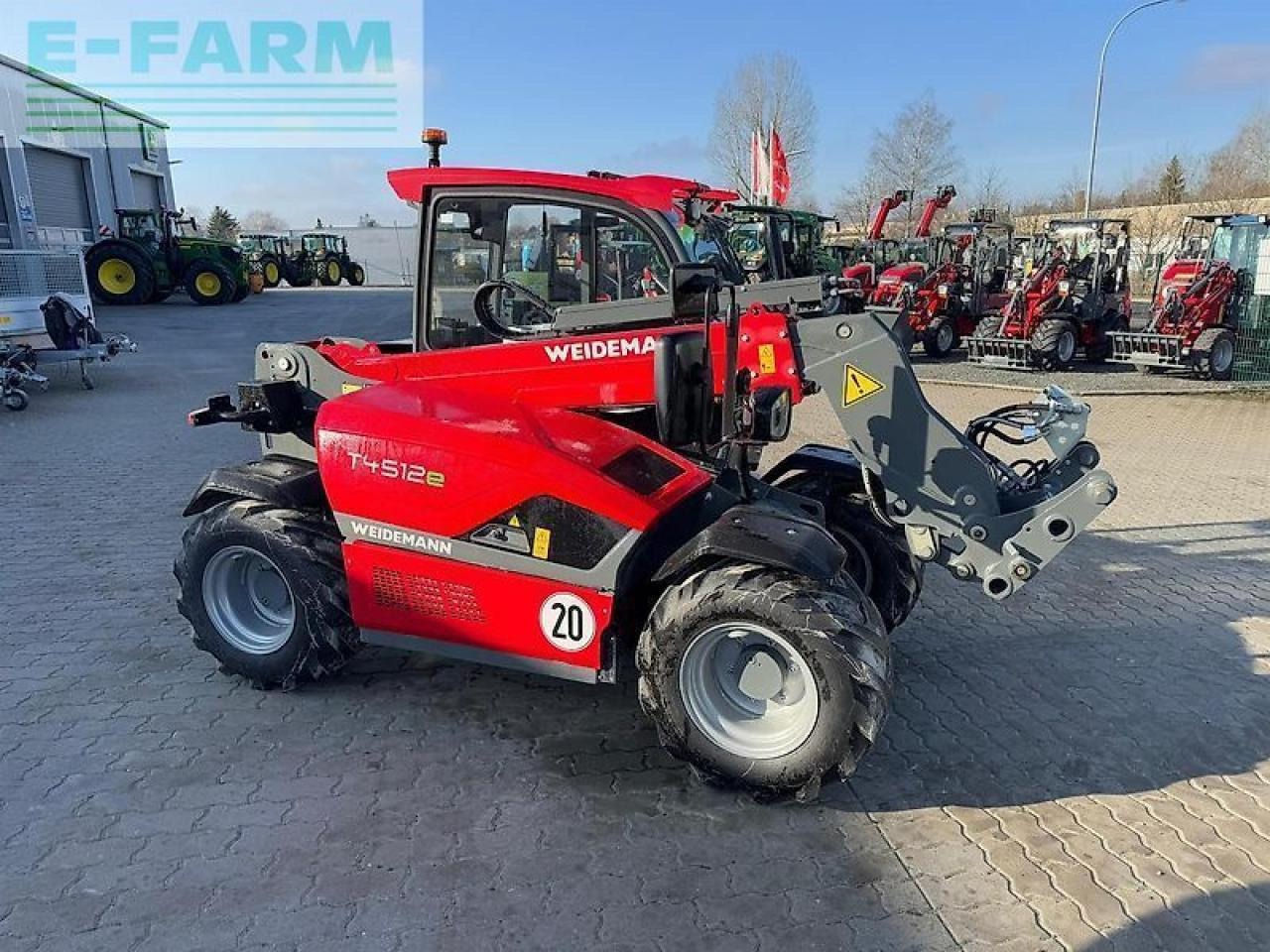 Weidemann t4512e - Teleskooplaadur: pilt 4 Weidemann t4512e - Teleskooplaadur: pilt 4