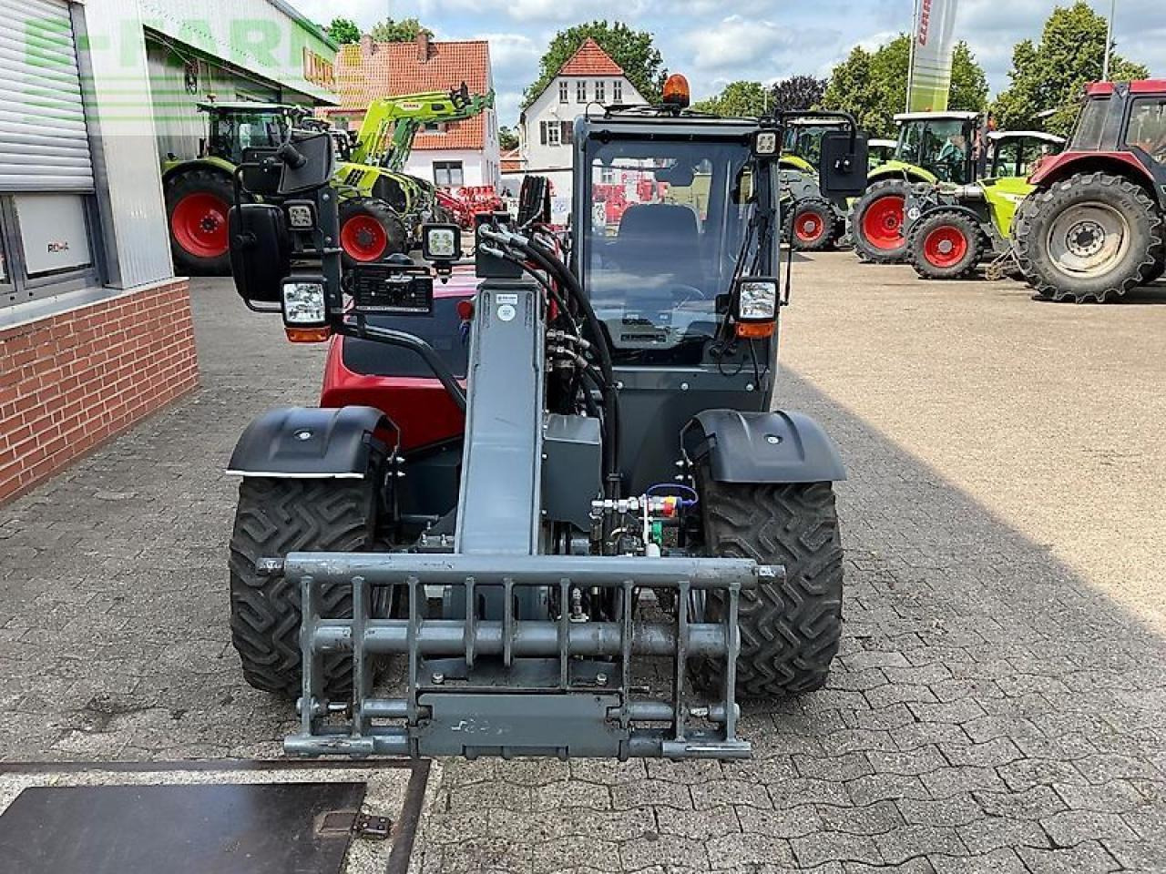 Weidemann t5522 nur 385std. vollausstattung - Teleskooplaadur: pilt 4 Weidemann t5522 nur 385std. vollausstattung - Teleskooplaadur: pilt 4