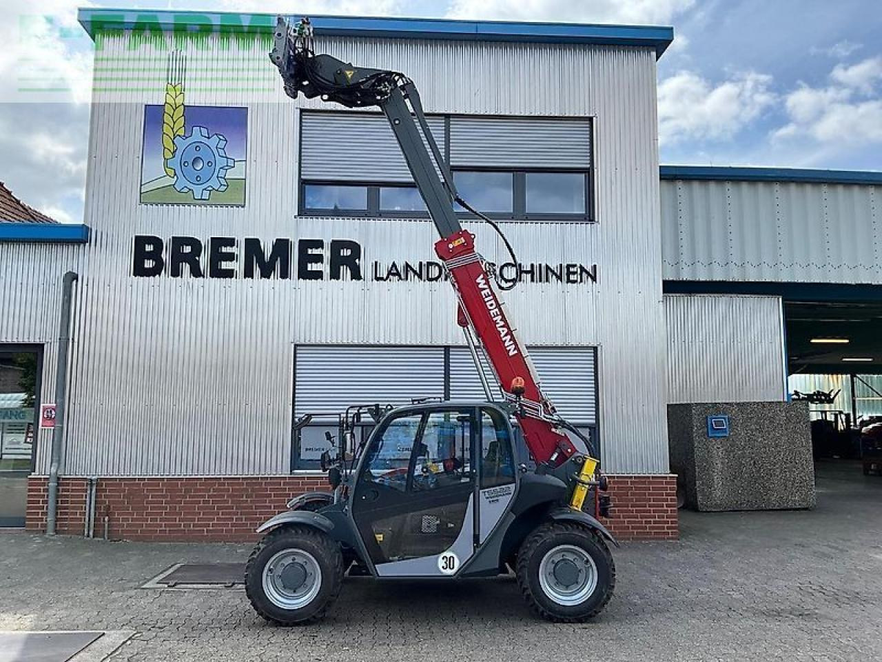 Weidemann t5522 nur 385std. vollausstattung - Teleskooplaadur: pilt 1 Weidemann t5522 nur 385std. vollausstattung - Teleskooplaadur: pilt 1