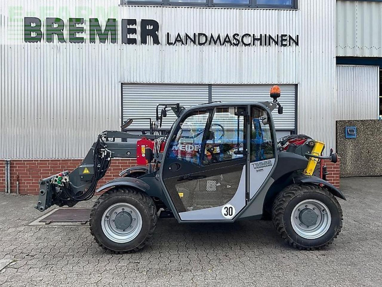 Weidemann t5522 nur 385std. vollausstattung - Teleskooplaadur: pilt 2 Weidemann t5522 nur 385std. vollausstattung - Teleskooplaadur: pilt 2