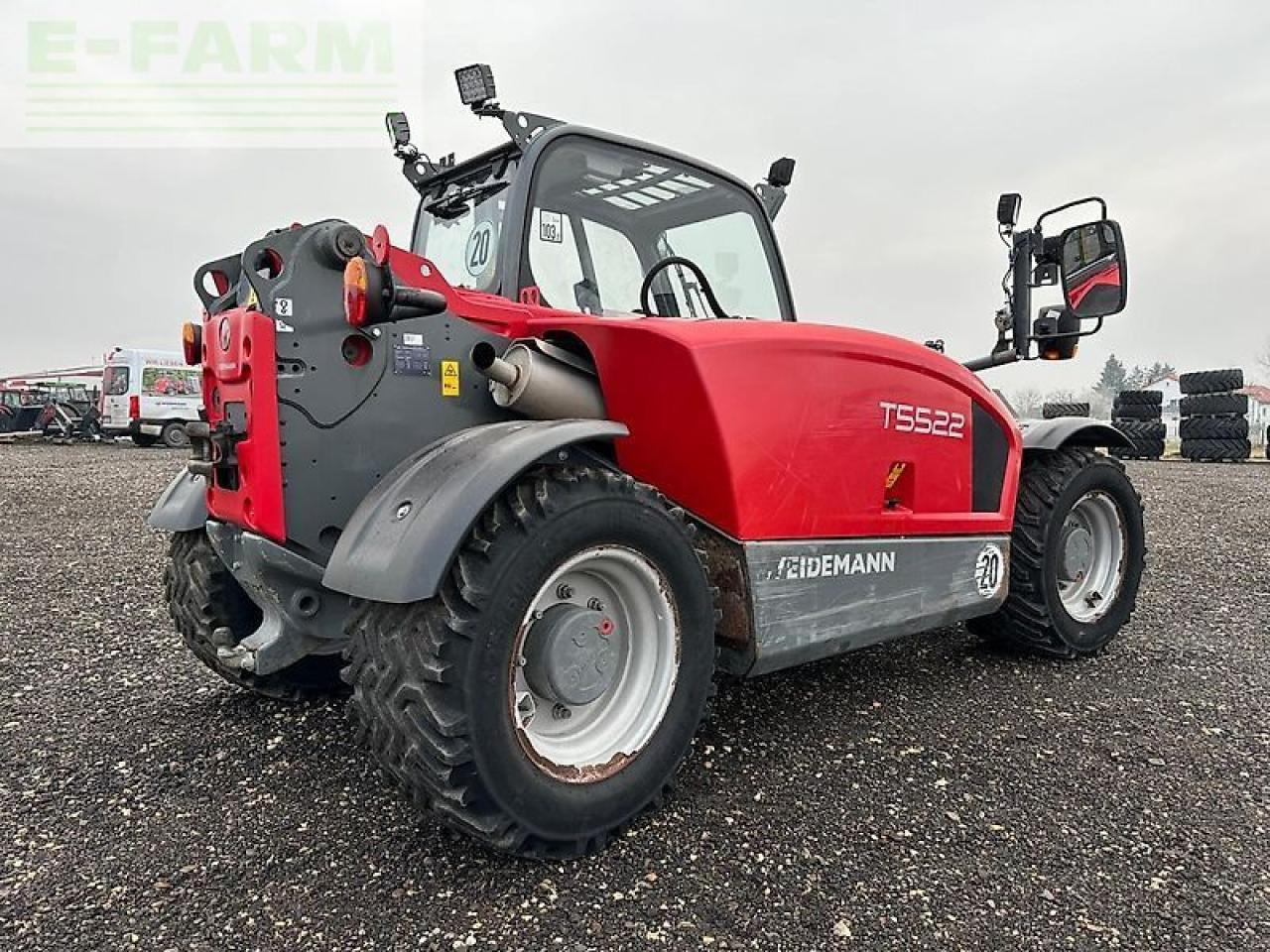 Weidemann t5522 tl48 - Teleskooplaadur: pilt 3 Weidemann t5522 tl48 - Teleskooplaadur: pilt 3