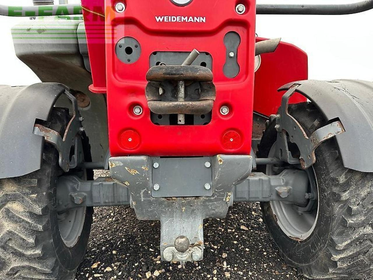 Weidemann t5522 tl48 - Teleskooplaadur: pilt 5 Weidemann t5522 tl48 - Teleskooplaadur: pilt 5
