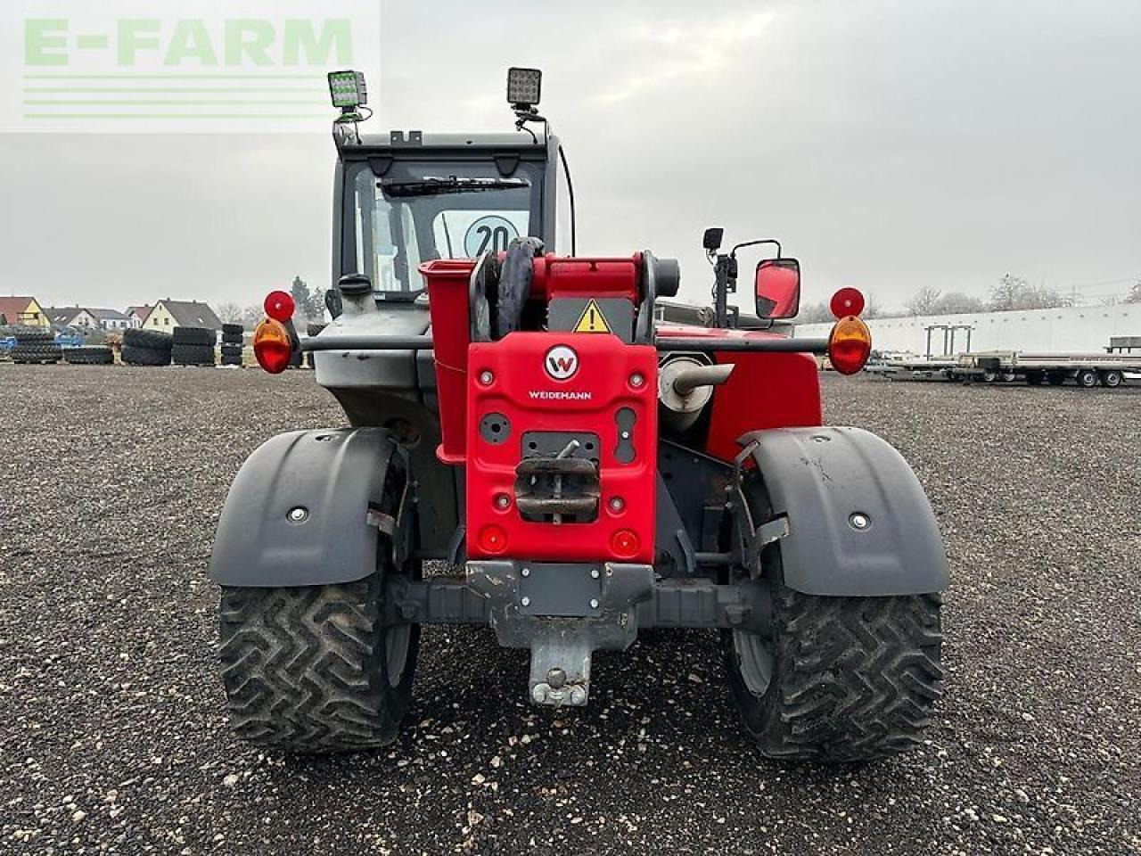 Weidemann t5522 tl48 - Teleskooplaadur: pilt 4 Weidemann t5522 tl48 - Teleskooplaadur: pilt 4