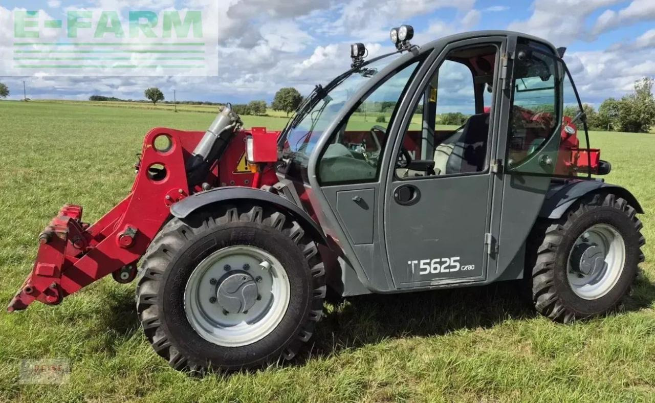 Weidemann t5625 cx80 - Teleskooplaadur: pilt 5 Weidemann t5625 cx80 - Teleskooplaadur: pilt 5