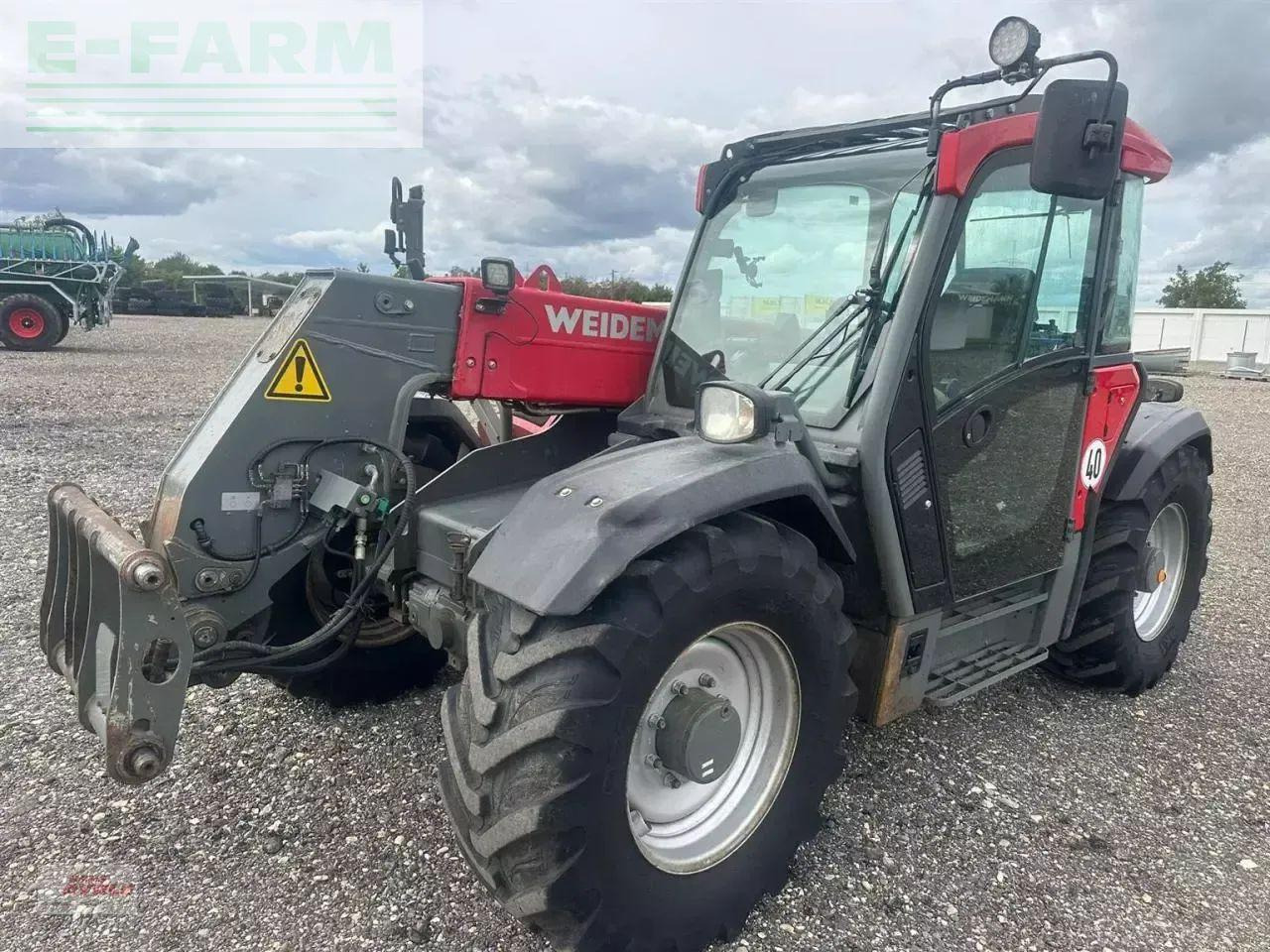 Weidemann t7035 - Teleskooplaadur: pilt 3 Weidemann t7035 - Teleskooplaadur: pilt 3