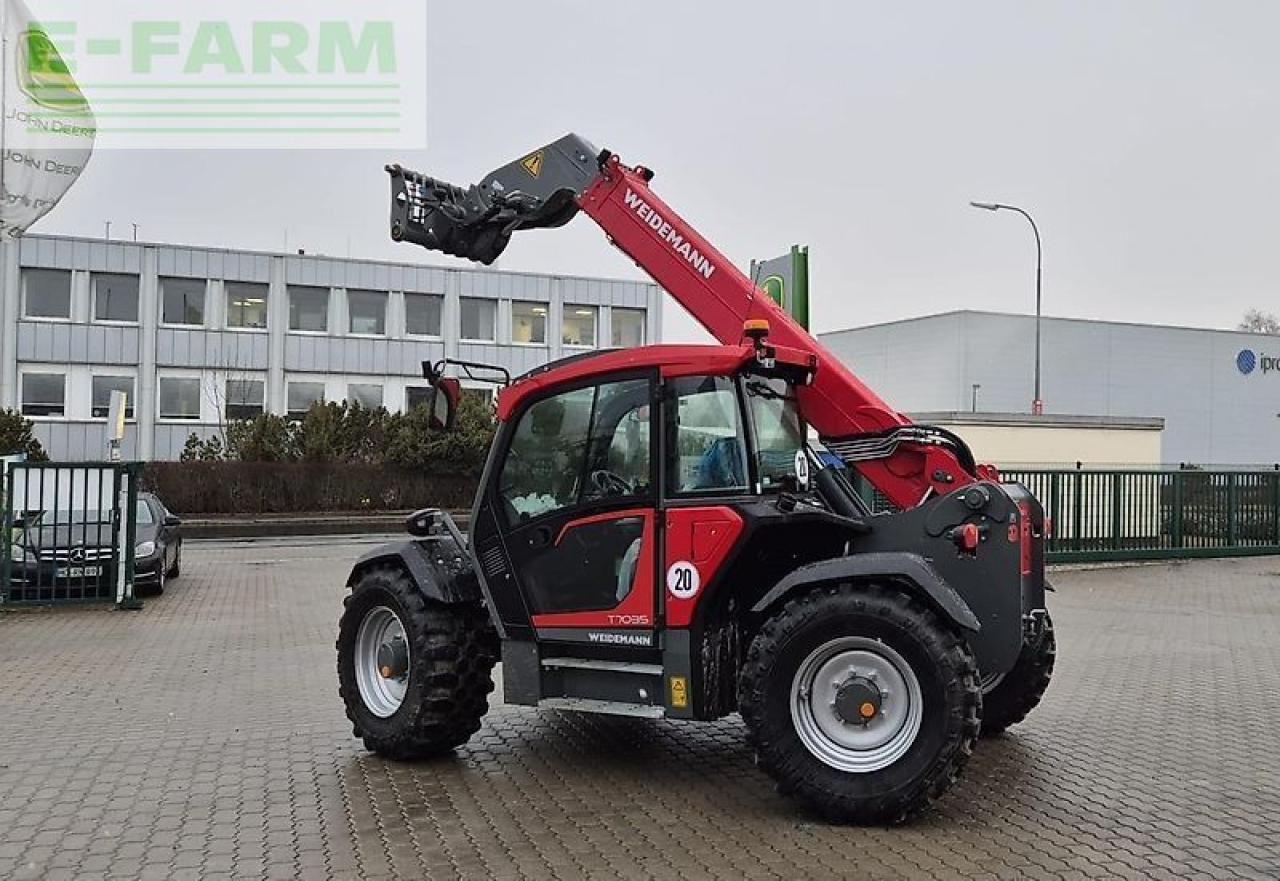 Weidemann t7035 - Teleskooplaadur: pilt 5 Weidemann t7035 - Teleskooplaadur: pilt 5