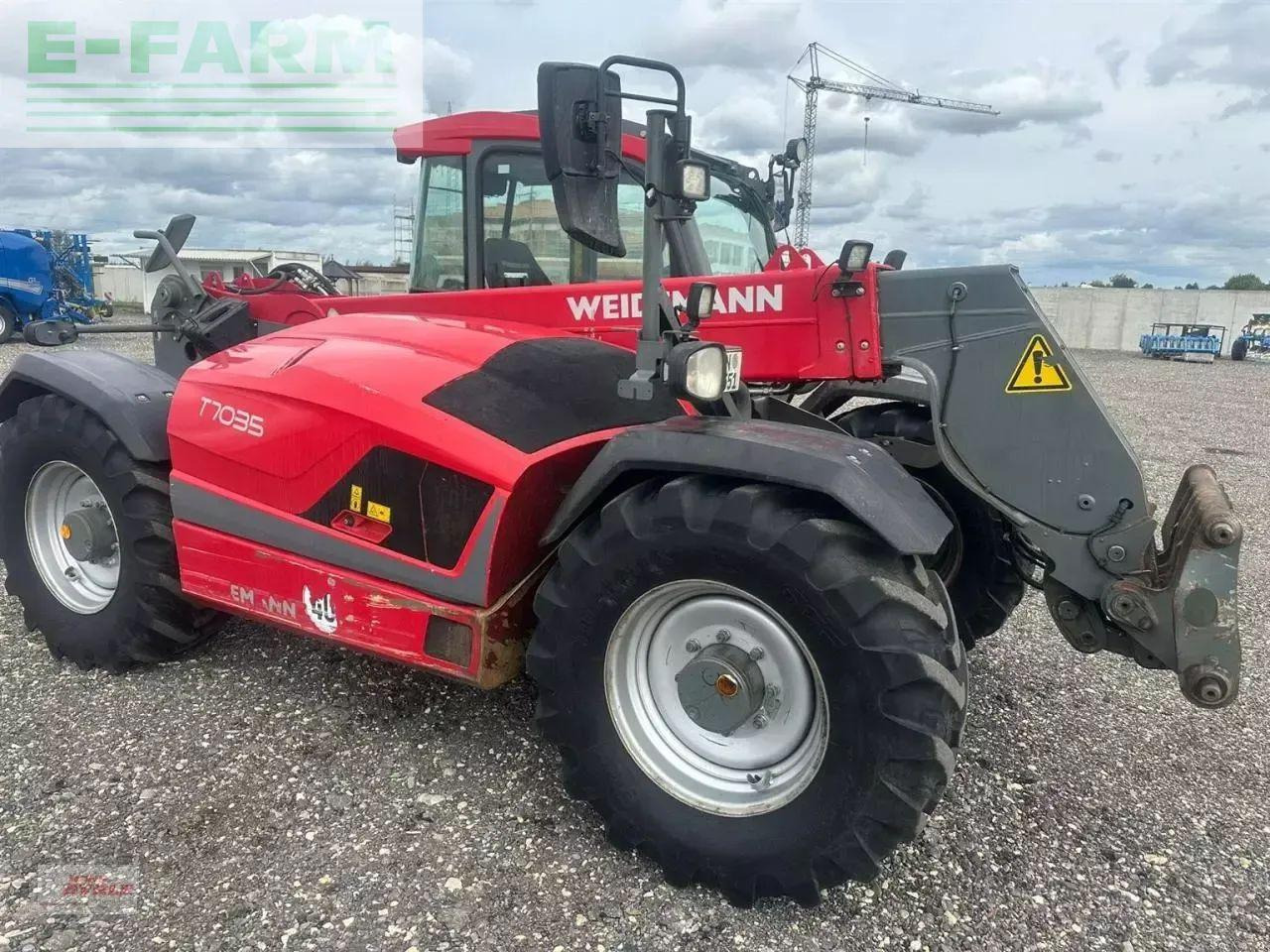 Weidemann t7035 - Teleskooplaadur: pilt 1 Weidemann t7035 - Teleskooplaadur: pilt 1