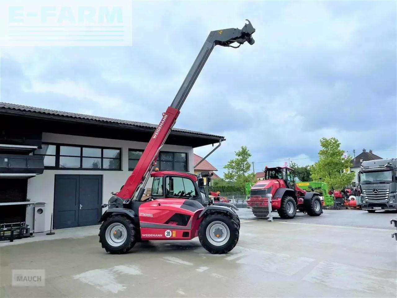 Weidemann t7035 teleskoplader vorführgerät - Teleskooplaadur: pilt 1 Weidemann t7035 teleskoplader vorführgerät - Teleskooplaadur: pilt 1