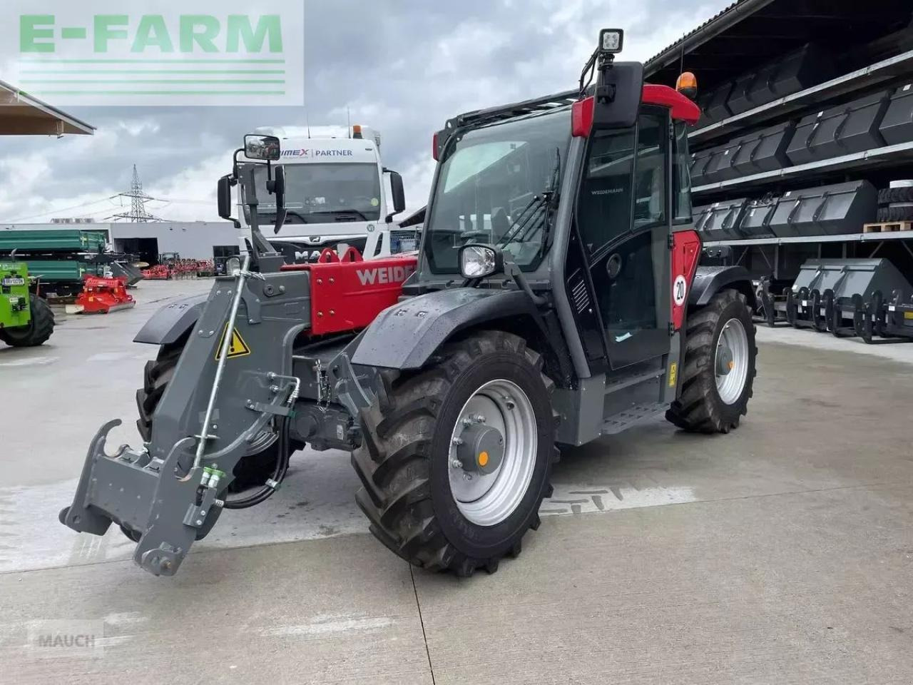 Weidemann t7035 teleskoplader vorführgerät - Teleskooplaadur: pilt 2 Weidemann t7035 teleskoplader vorführgerät - Teleskooplaadur: pilt 2