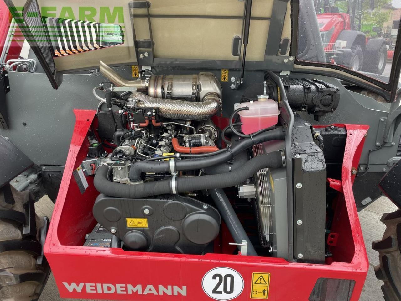 Weidemann t7035 teleskoplader vorführgerät - Teleskooplaadur: pilt 3 Weidemann t7035 teleskoplader vorführgerät - Teleskooplaadur: pilt 3