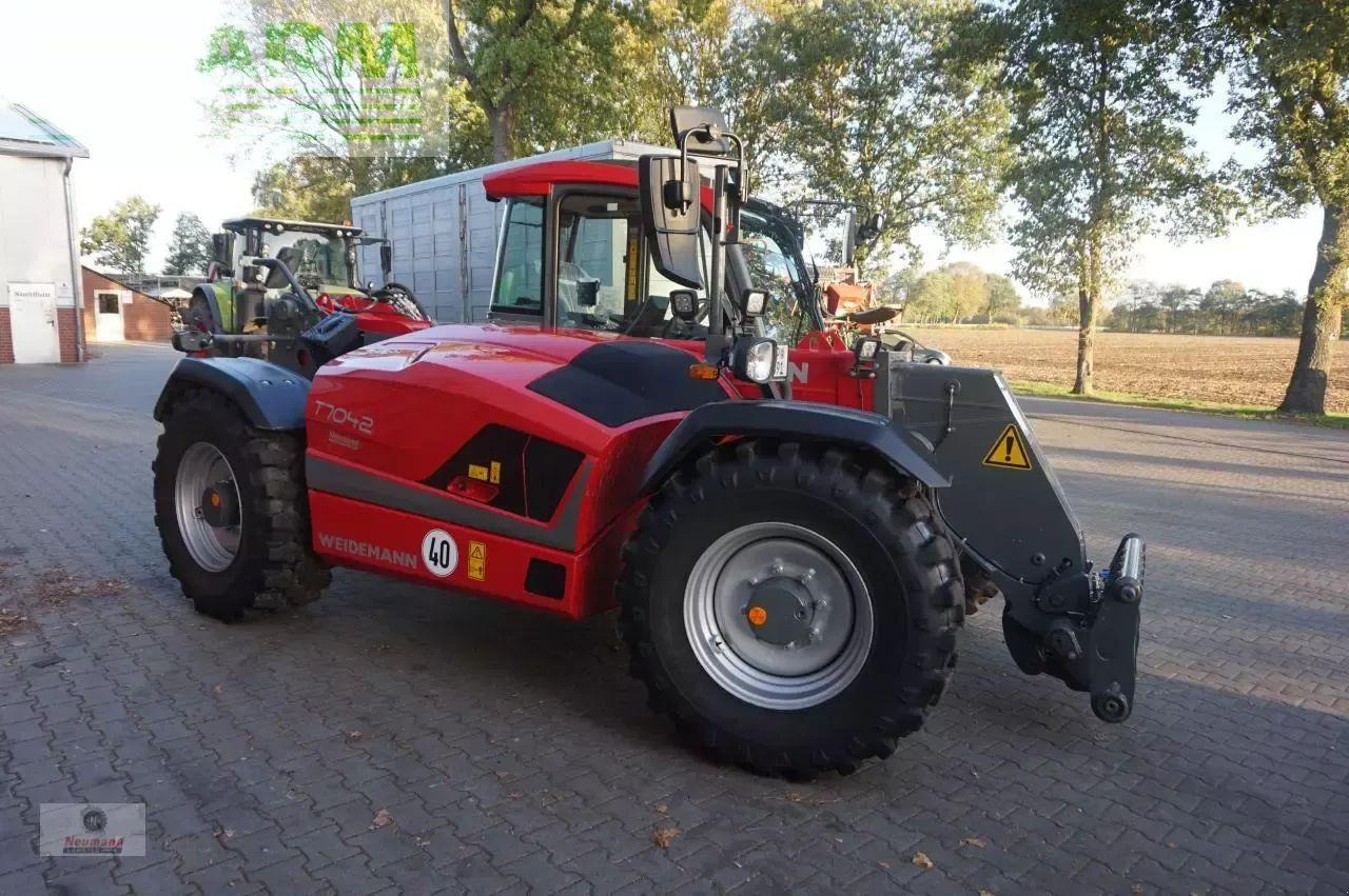 Weidemann t7042 - Teleskooplaadur: pilt 3 Weidemann t7042 - Teleskooplaadur: pilt 3