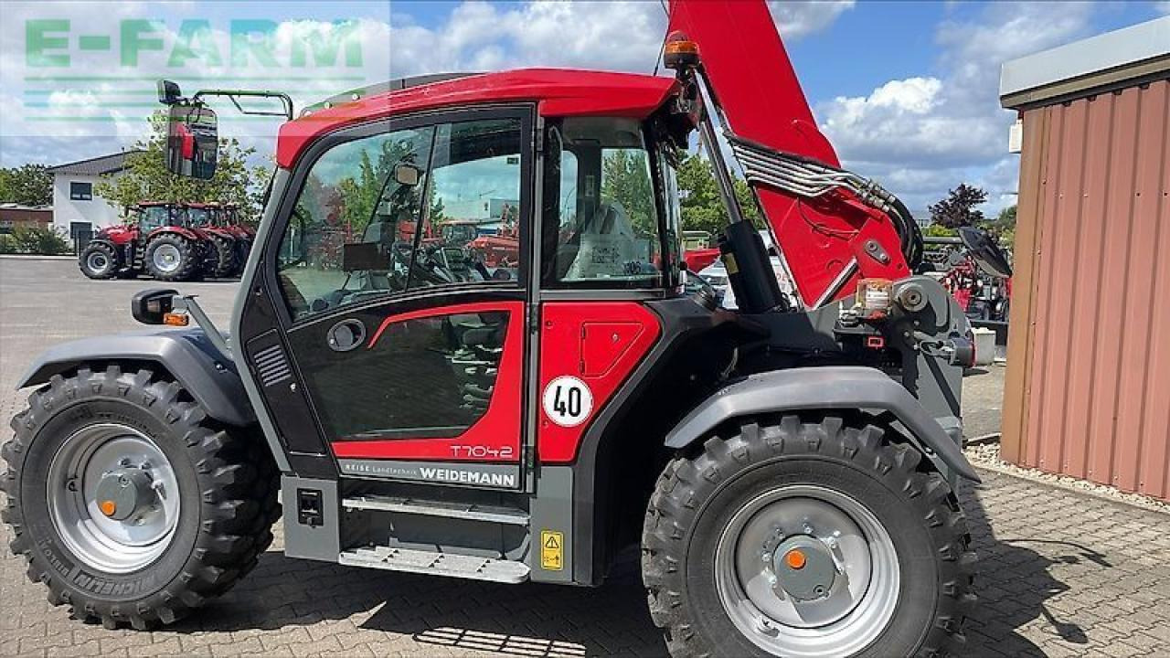 Weidemann t7042 - Teleskooplaadur: pilt 5 Weidemann t7042 - Teleskooplaadur: pilt 5