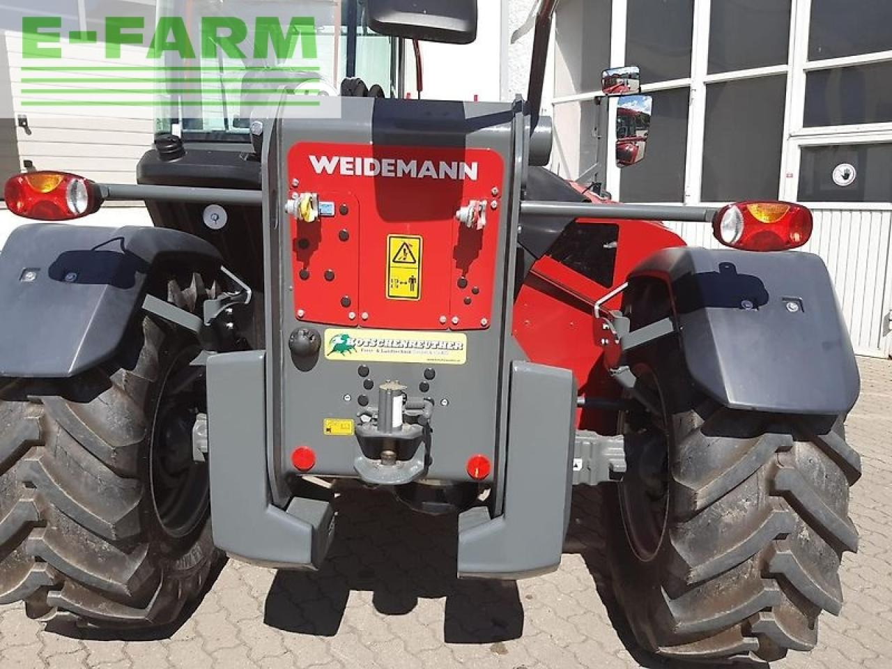 Weidemann t7042 - Teleskooplaadur: pilt 5 Weidemann t7042 - Teleskooplaadur: pilt 5