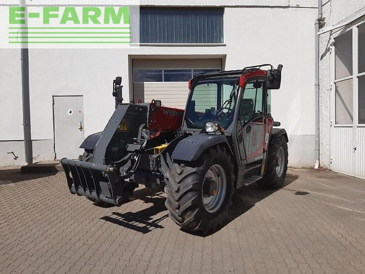 Weidemann t7042 - Teleskooplaadur: pilt 1 Weidemann t7042 - Teleskooplaadur: pilt 1
