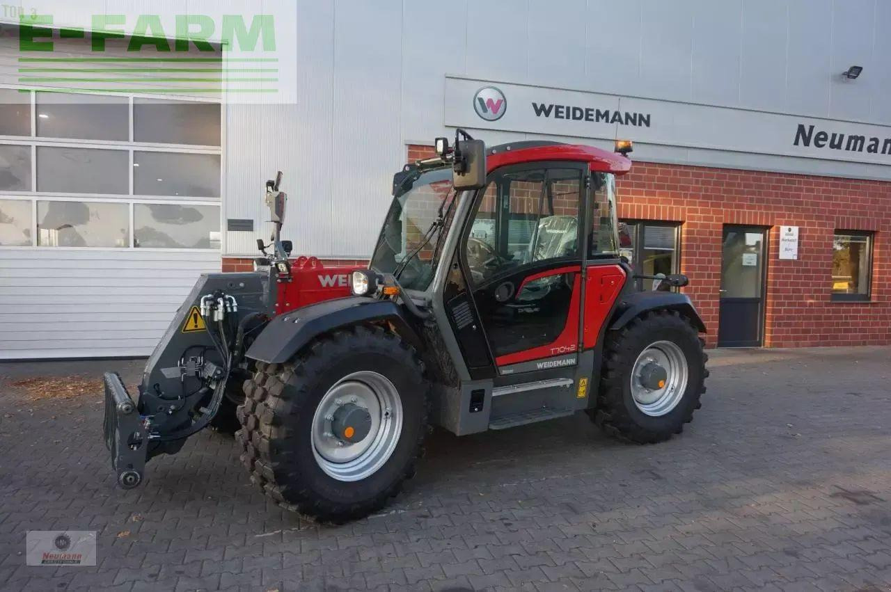 Weidemann t7042 - Teleskooplaadur: pilt 1 Weidemann t7042 - Teleskooplaadur: pilt 1