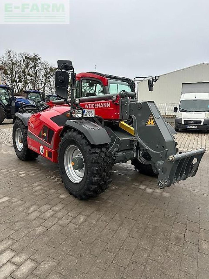 Weidemann t9535 - Teleskooplaadur: pilt 2 Weidemann t9535 - Teleskooplaadur: pilt 2