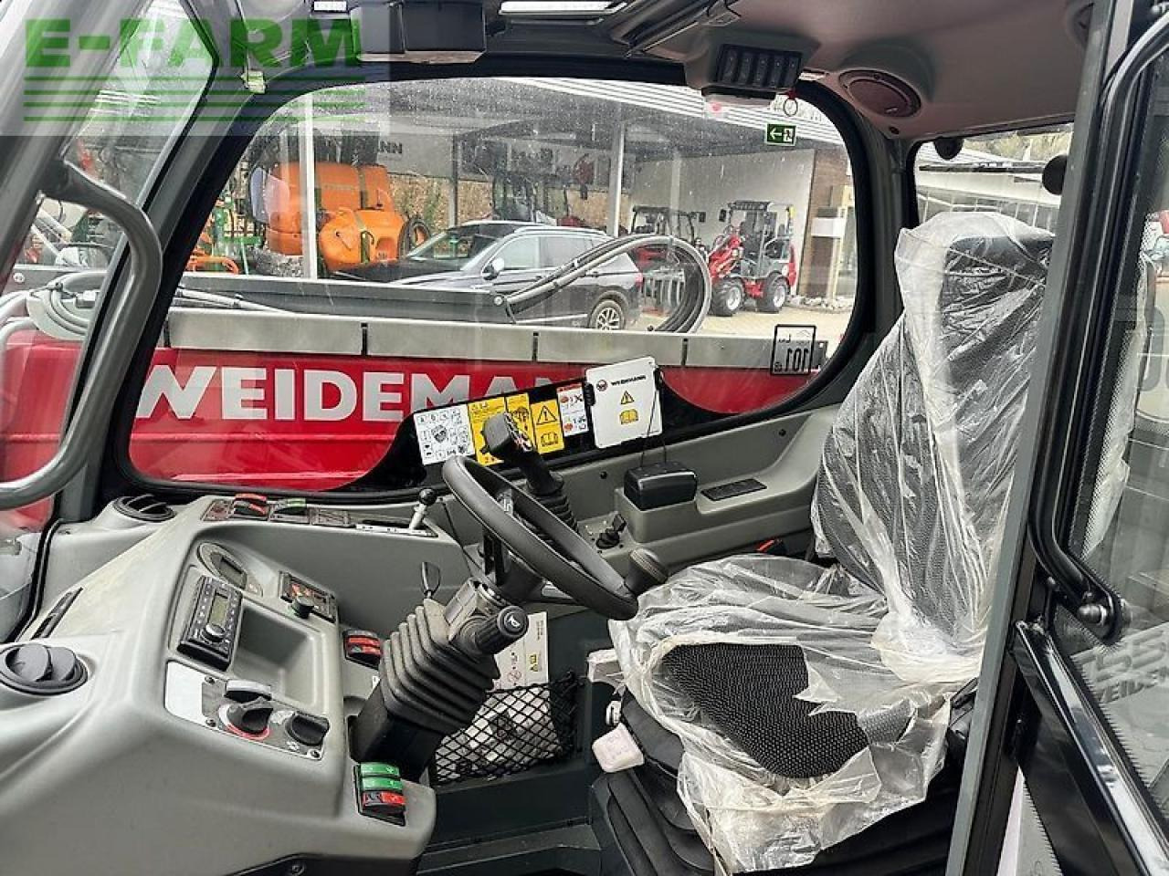Weidemann teleskoplader t5522 - Teleskooplaadur: pilt 5 Weidemann teleskoplader t5522 - Teleskooplaadur: pilt 5