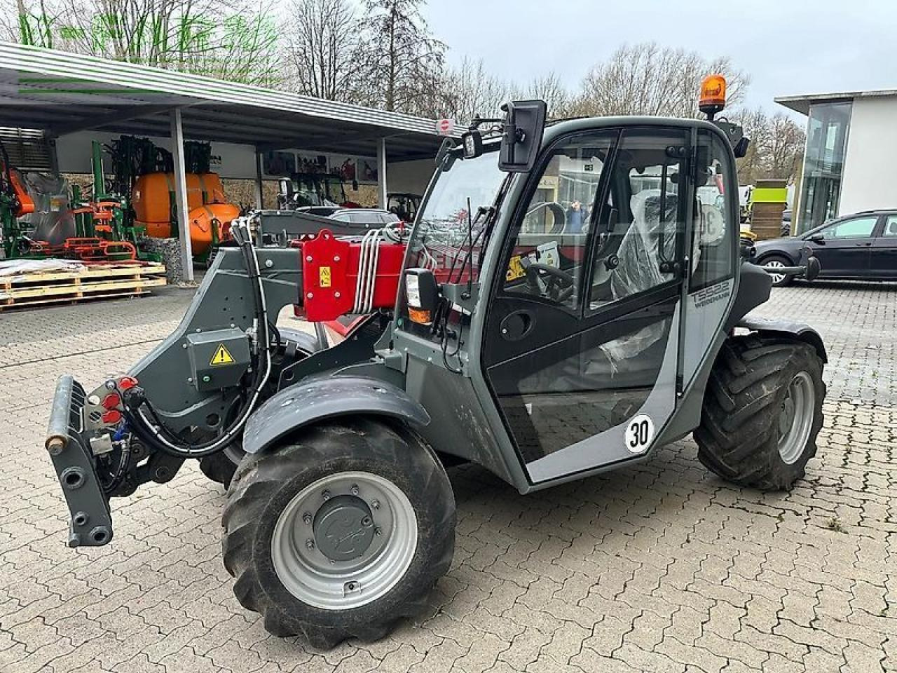Weidemann teleskoplader t5522 - Teleskooplaadur: pilt 4 Weidemann teleskoplader t5522 - Teleskooplaadur: pilt 4