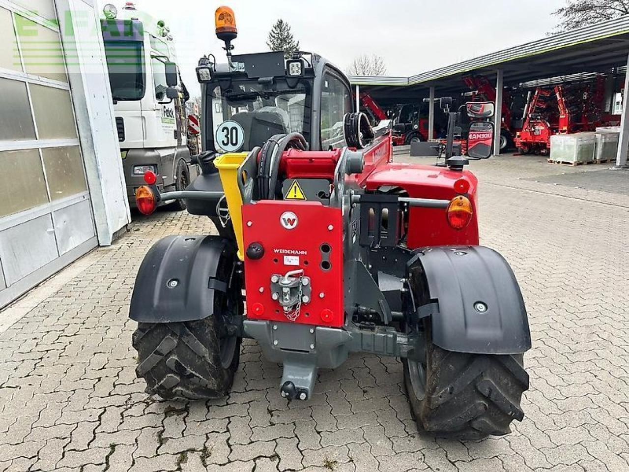 Weidemann teleskoplader t5522 - Teleskooplaadur: pilt 3 Weidemann teleskoplader t5522 - Teleskooplaadur: pilt 3