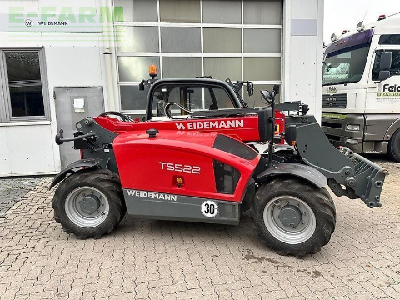 Weidemann teleskoplader t5522 - Teleskooplaadur: pilt 2 Weidemann teleskoplader t5522 - Teleskooplaadur: pilt 2
