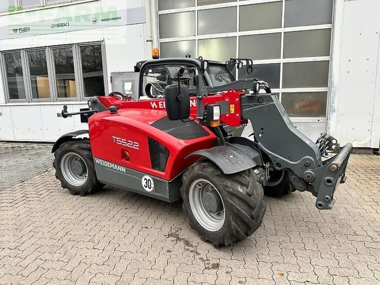 Weidemann teleskoplader t5522 - Teleskooplaadur: pilt 1 Weidemann teleskoplader t5522 - Teleskooplaadur: pilt 1