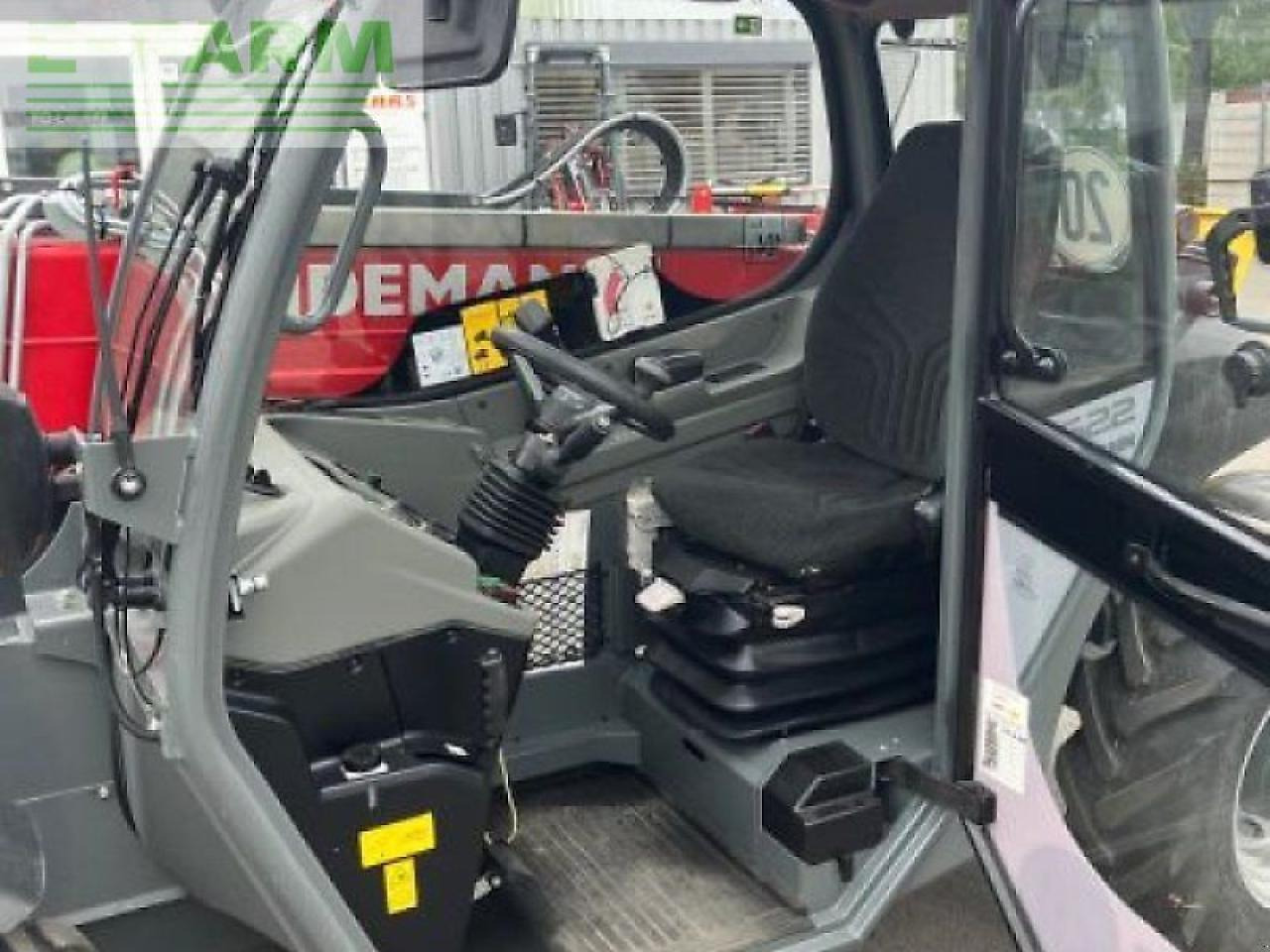 Weidemann teleskopradl. weidemann t5522 - Teleskooplaadur: pilt 5 Weidemann teleskopradl. weidemann t5522 - Teleskooplaadur: pilt 5