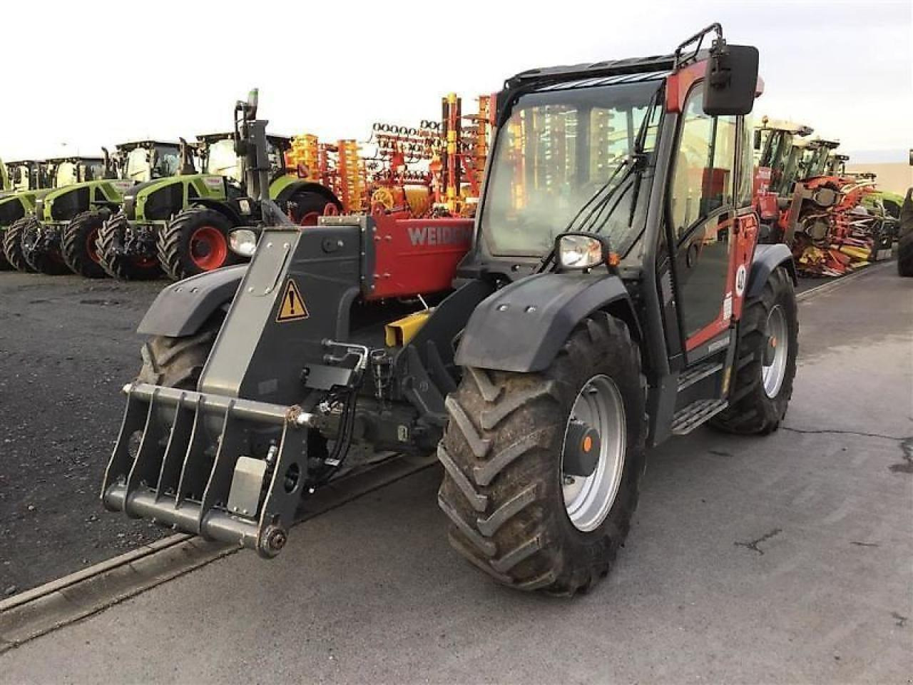 Weidemann teleskopradla. weidemann t7035 - Teleskooplaadur: pilt 2 Weidemann teleskopradla. weidemann t7035 - Teleskooplaadur: pilt 2