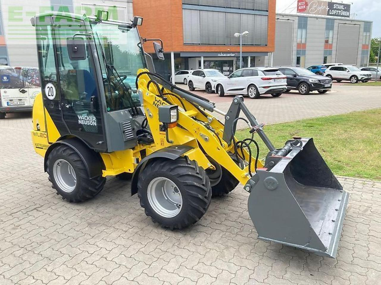 Weidemann wacker wl 20 wie weidemann - Miniekskavaator: pilt 3 Weidemann wacker wl 20 wie weidemann - Miniekskavaator: pilt 3