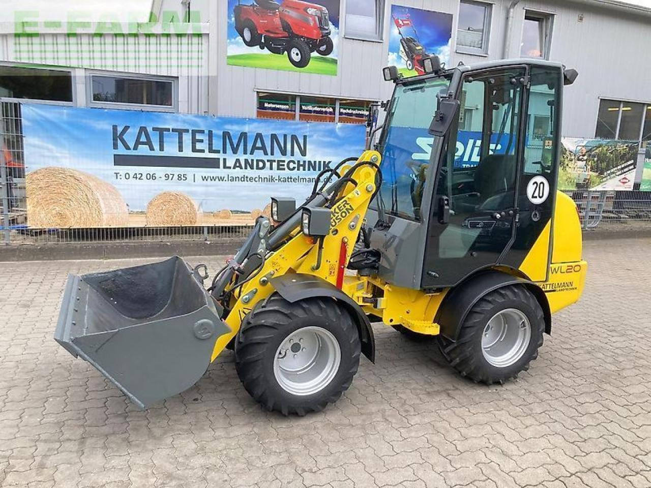 Weidemann wacker wl 20 wie weidemann - Miniekskavaator: pilt 2 Weidemann wacker wl 20 wie weidemann - Miniekskavaator: pilt 2