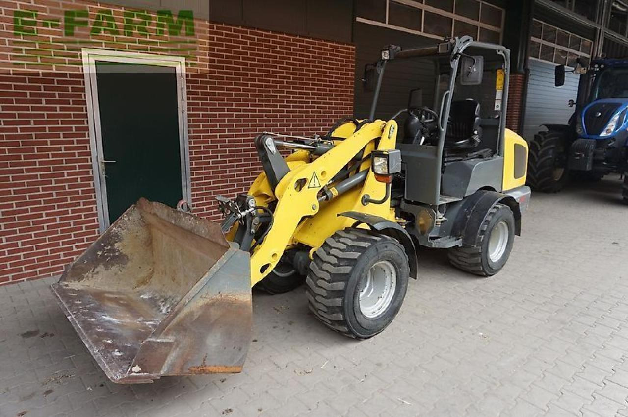 Weidemann wacker wl32 - Miniekskavaator: pilt 3 Weidemann wacker wl32 - Miniekskavaator: pilt 3