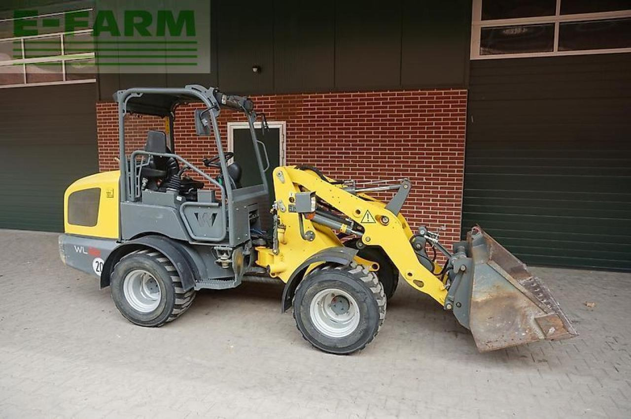 Weidemann wacker wl32 - Miniekskavaator: pilt 1 Weidemann wacker wl32 - Miniekskavaator: pilt 1