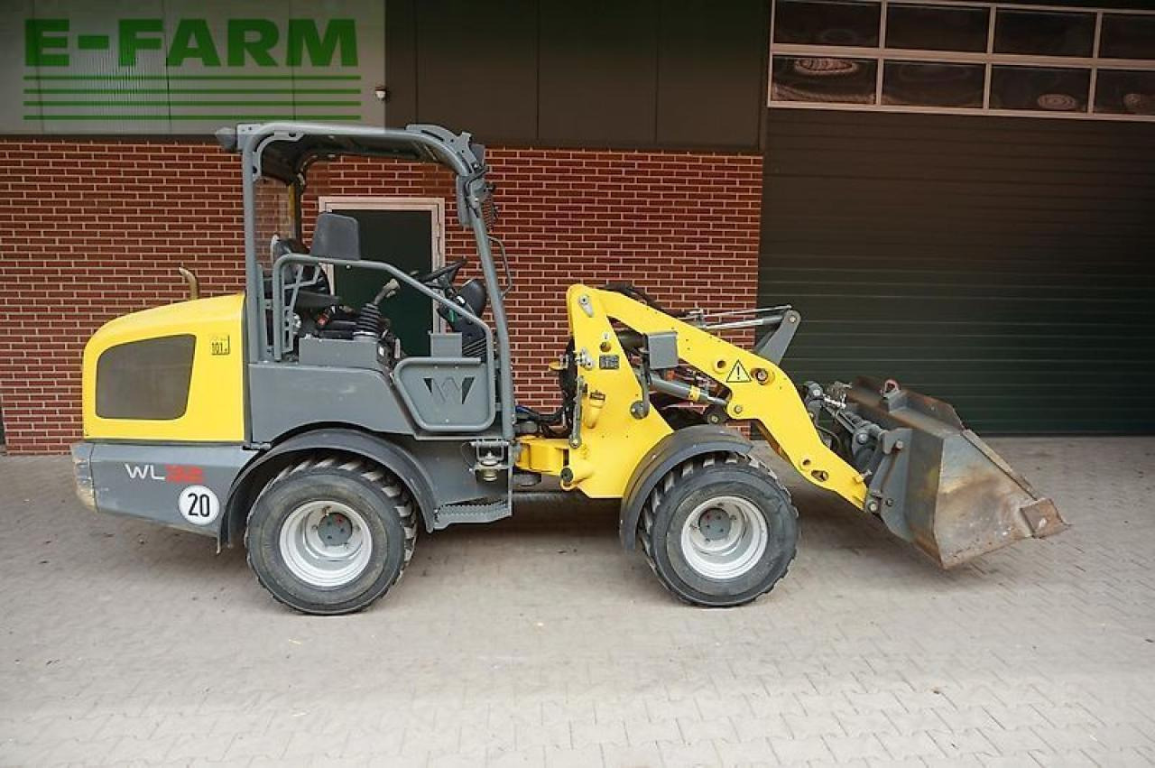 Weidemann wacker wl32 - Miniekskavaator: pilt 2 Weidemann wacker wl32 - Miniekskavaator: pilt 2