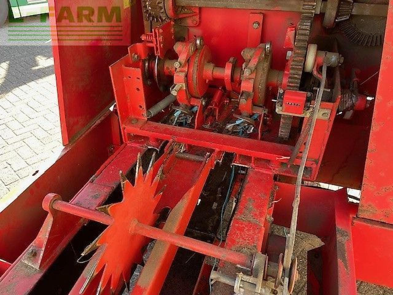 Welger ap 730 pers - Heinapress, kandiline: pilt 2 Welger ap 730 pers - Heinapress, kandiline: pilt 2