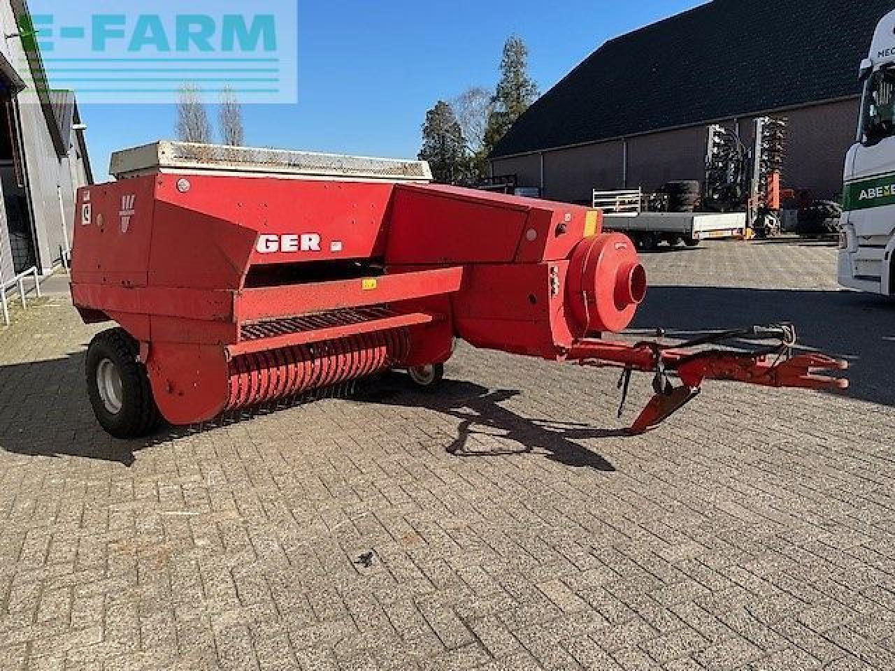Welger ap 730 pers - Heinapress, kandiline: pilt 1 Welger ap 730 pers - Heinapress, kandiline: pilt 1