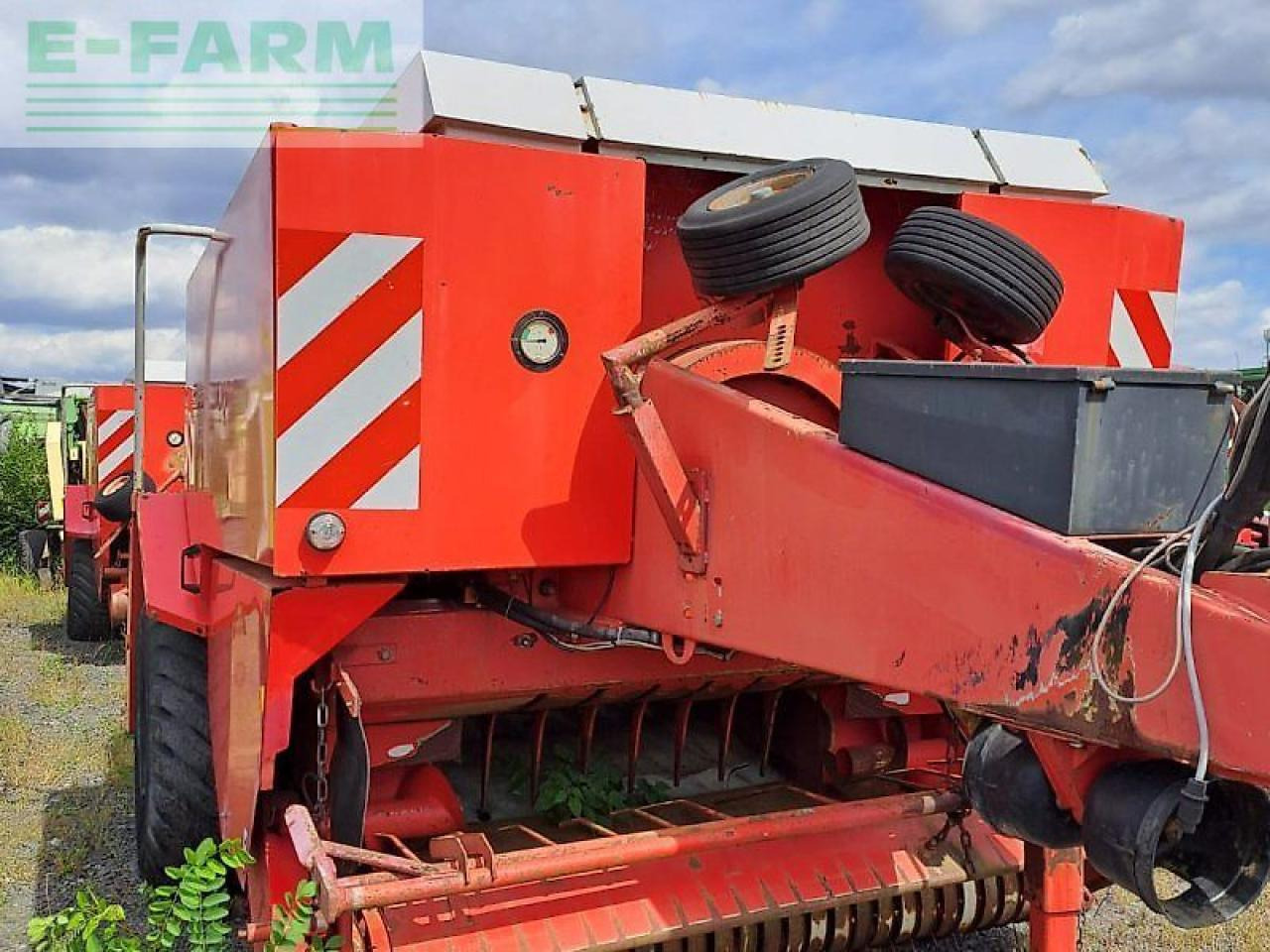 Welger d 6000 - Heinapress, kandiline: pilt 5 Welger d 6000 - Heinapress, kandiline: pilt 5