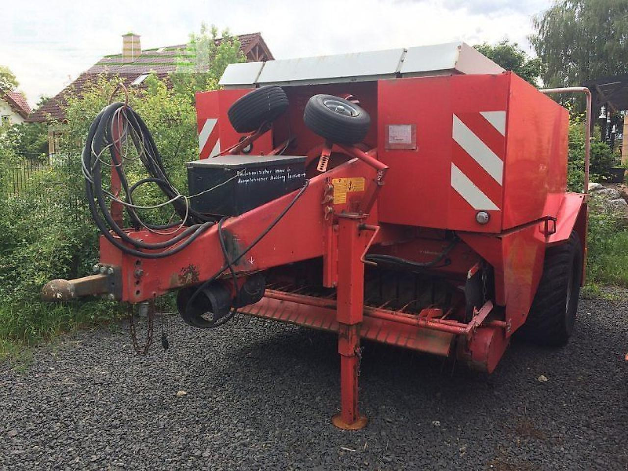 Welger d 6000 - Heinapress, kandiline: pilt 3 Welger d 6000 - Heinapress, kandiline: pilt 3