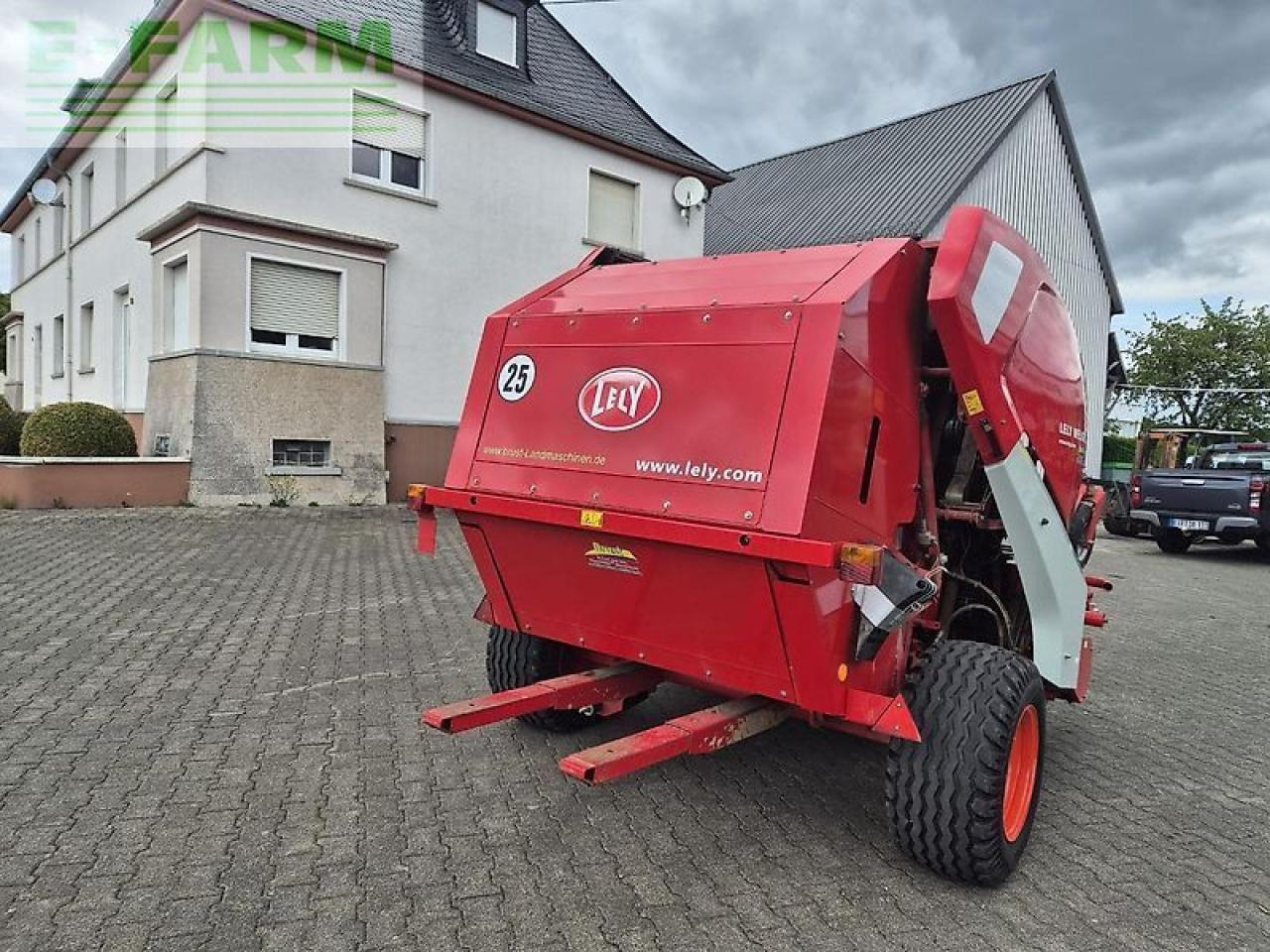 Welger rp 250 mastercut - Heinapress, kandiline: pilt 4 Welger rp 250 mastercut - Heinapress, kandiline: pilt 4