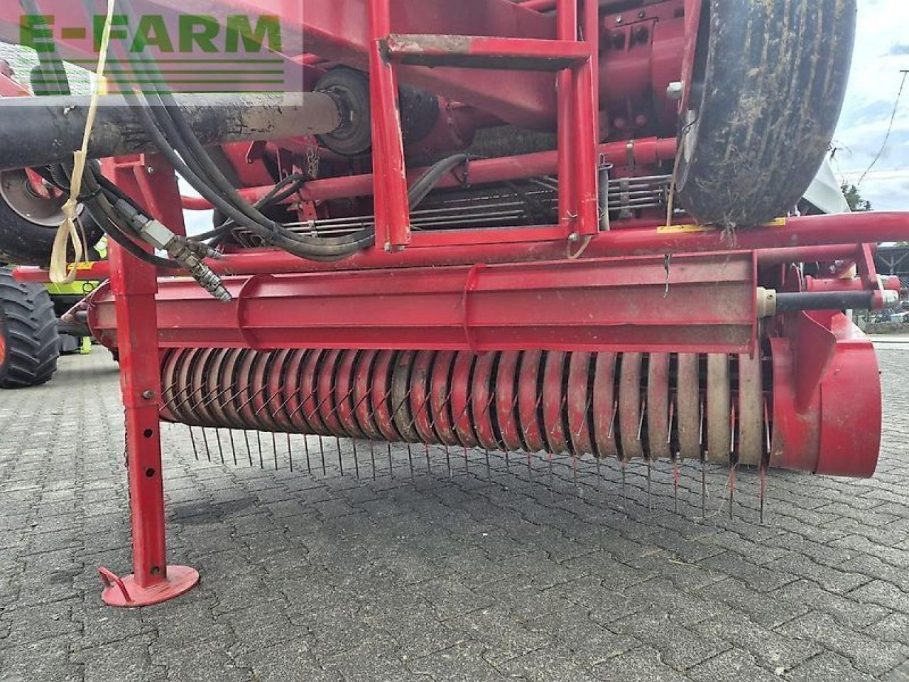 Welger rp 250 mastercut - Heinapress, kandiline: pilt 5 Welger rp 250 mastercut - Heinapress, kandiline: pilt 5