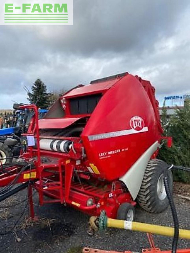 Welger rp 535 mastercut - Heinapress, kandiline: pilt 2 Welger rp 535 mastercut - Heinapress, kandiline: pilt 2