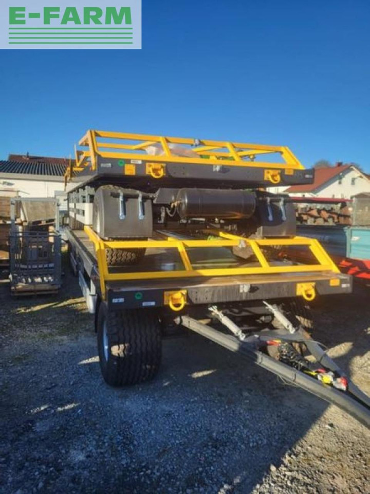 Wielton prs-3s/s14 - Põllutöö platvormjärelhaagis: pilt 2 Wielton prs-3s/s14 - Põllutöö platvormjärelhaagis: pilt 2