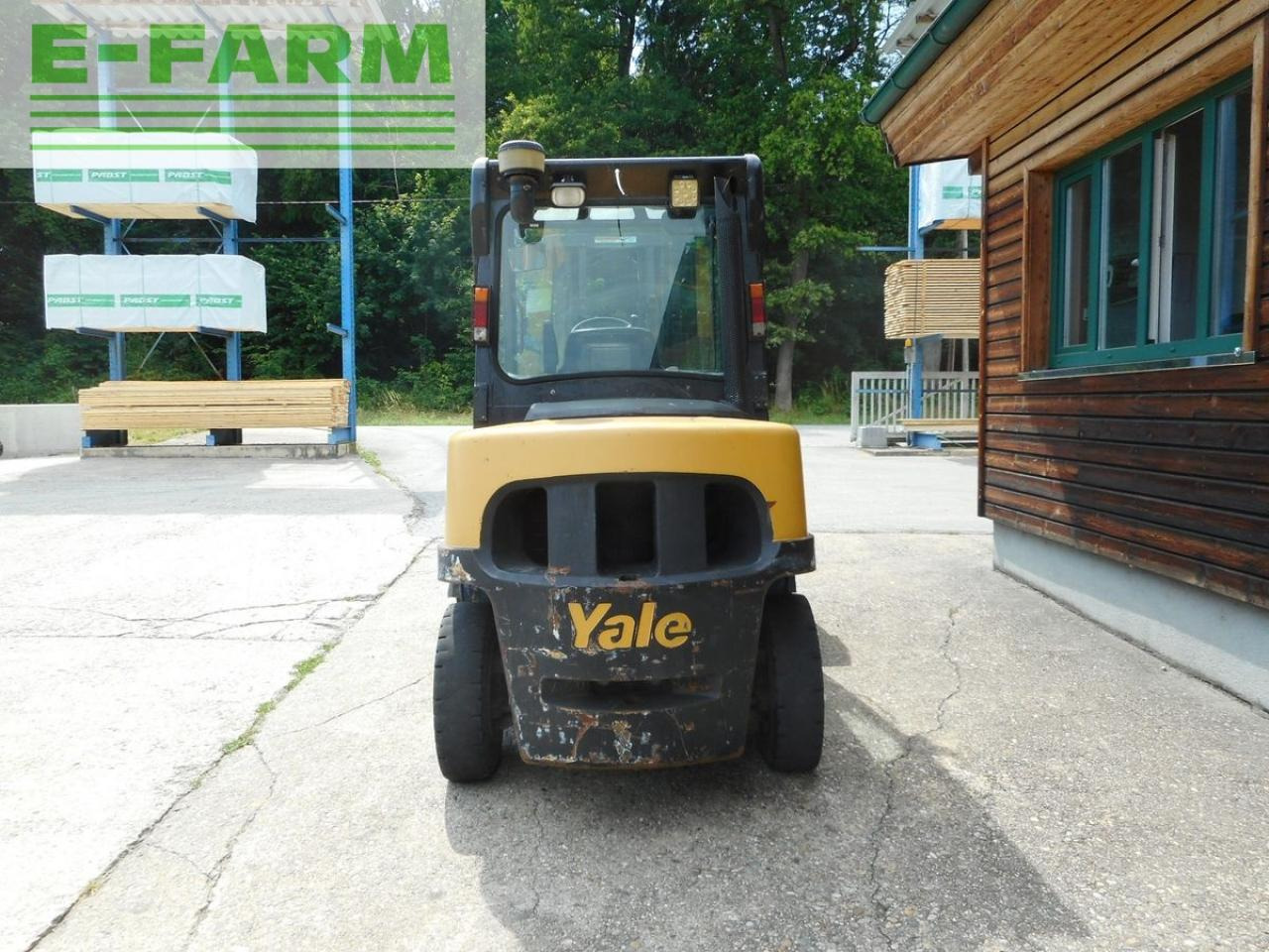 Yale gdp45mj ( triplex 4,3m + ss + zwillingsreifen ) - Kahveltõstuk: pilt 3 Yale gdp45mj ( triplex 4,3m + ss + zwillingsreifen ) - Kahveltõstuk: pilt 3