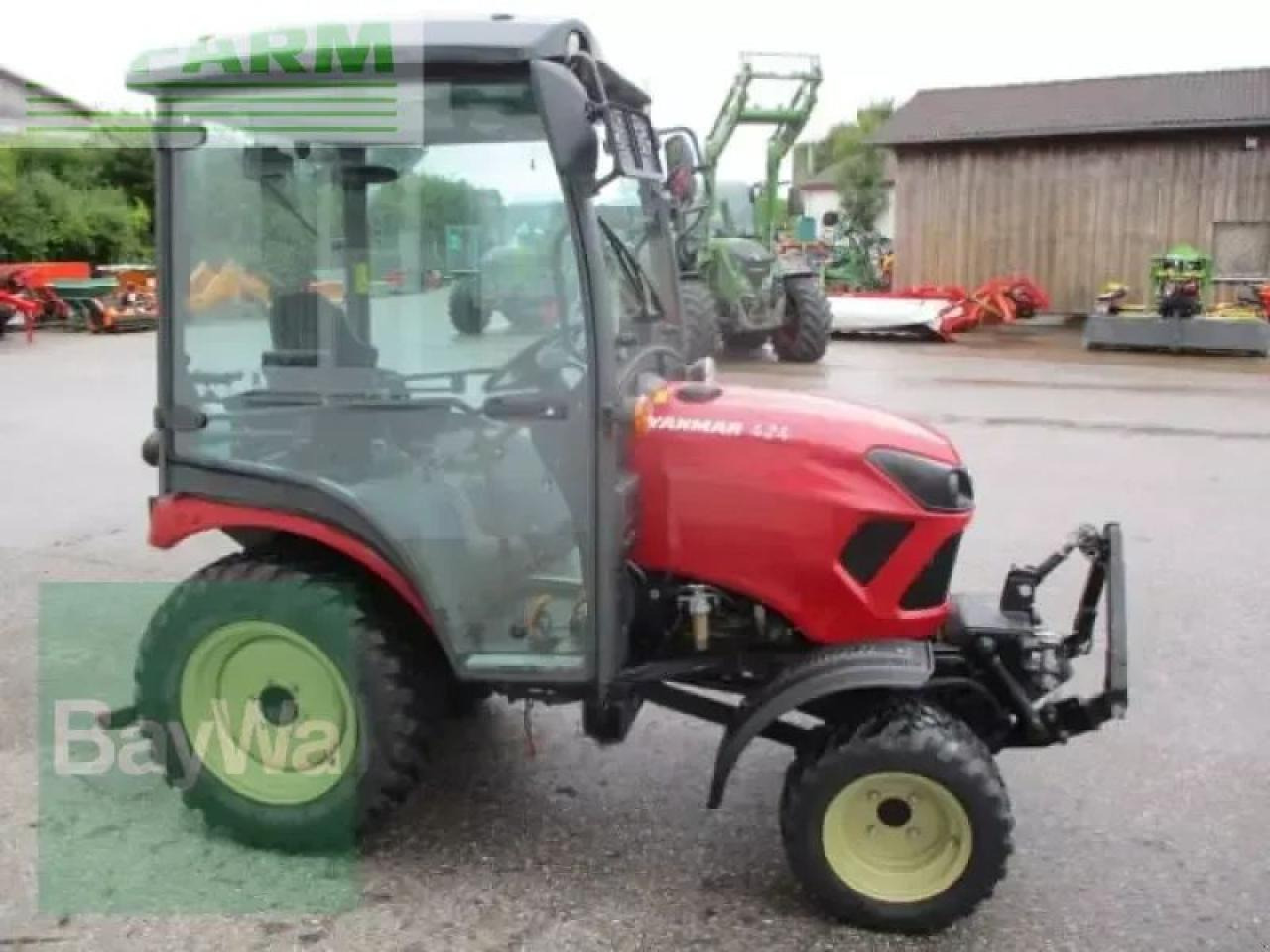 Yanmar sa 424 mit kabine #862 - Traktor: pilt 4 Yanmar sa 424 mit kabine #862 - Traktor: pilt 4