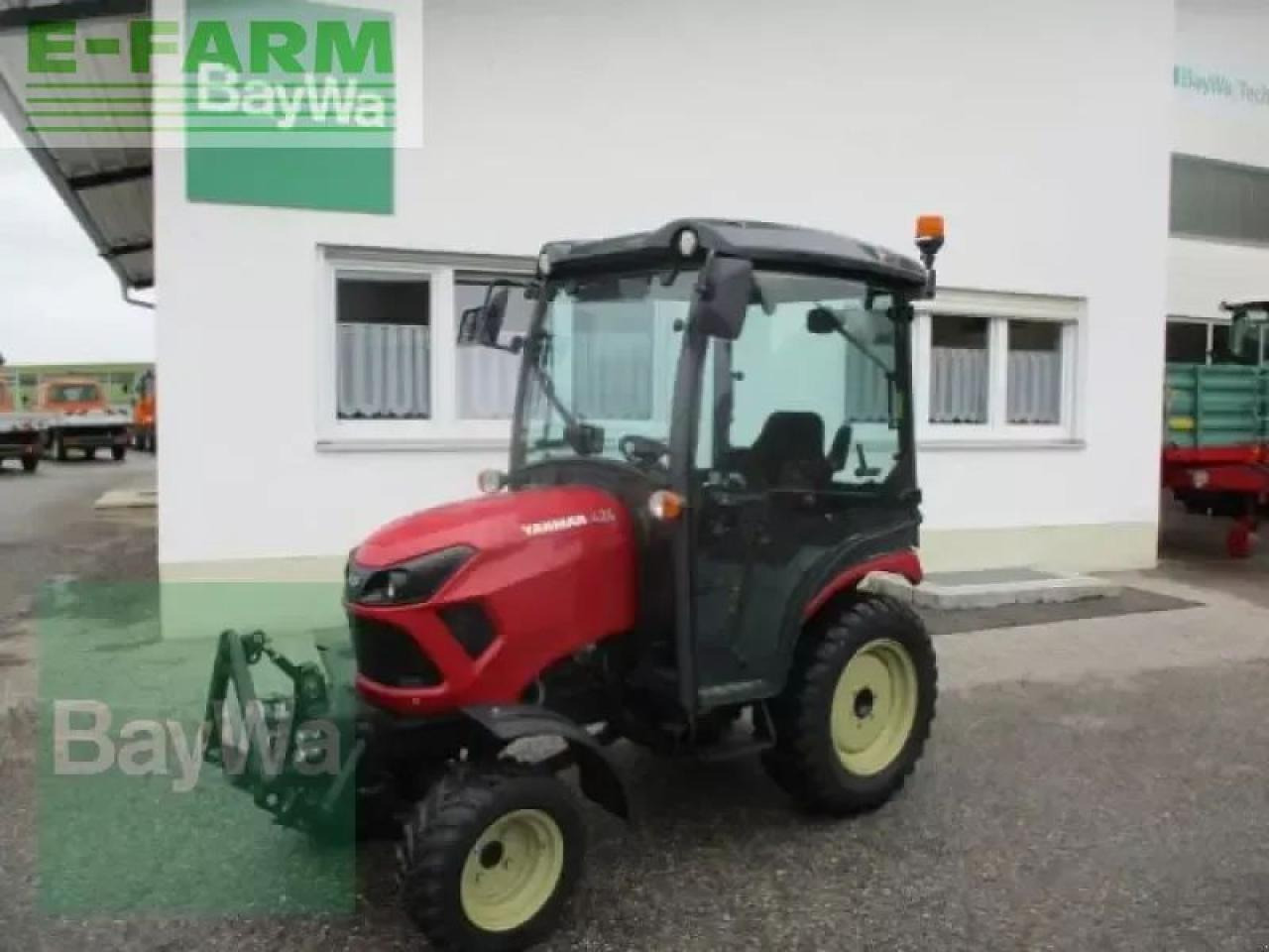 Yanmar sa 424 mit kabine #862 - Traktor: pilt 1 Yanmar sa 424 mit kabine #862 - Traktor: pilt 1