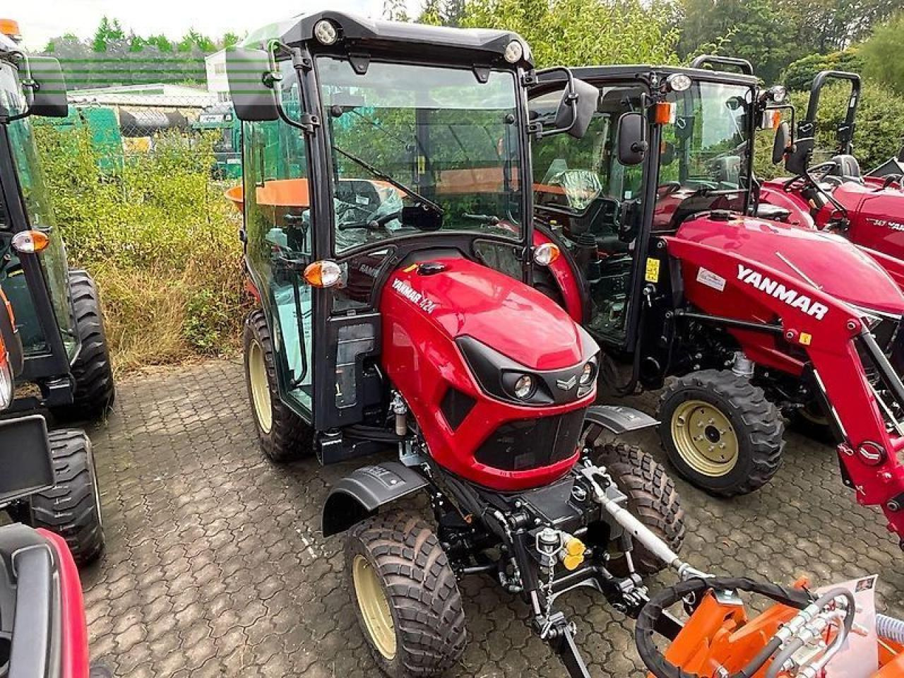 Yanmar sa 424 v-q - Traktor: pilt 2 Yanmar sa 424 v-q - Traktor: pilt 2