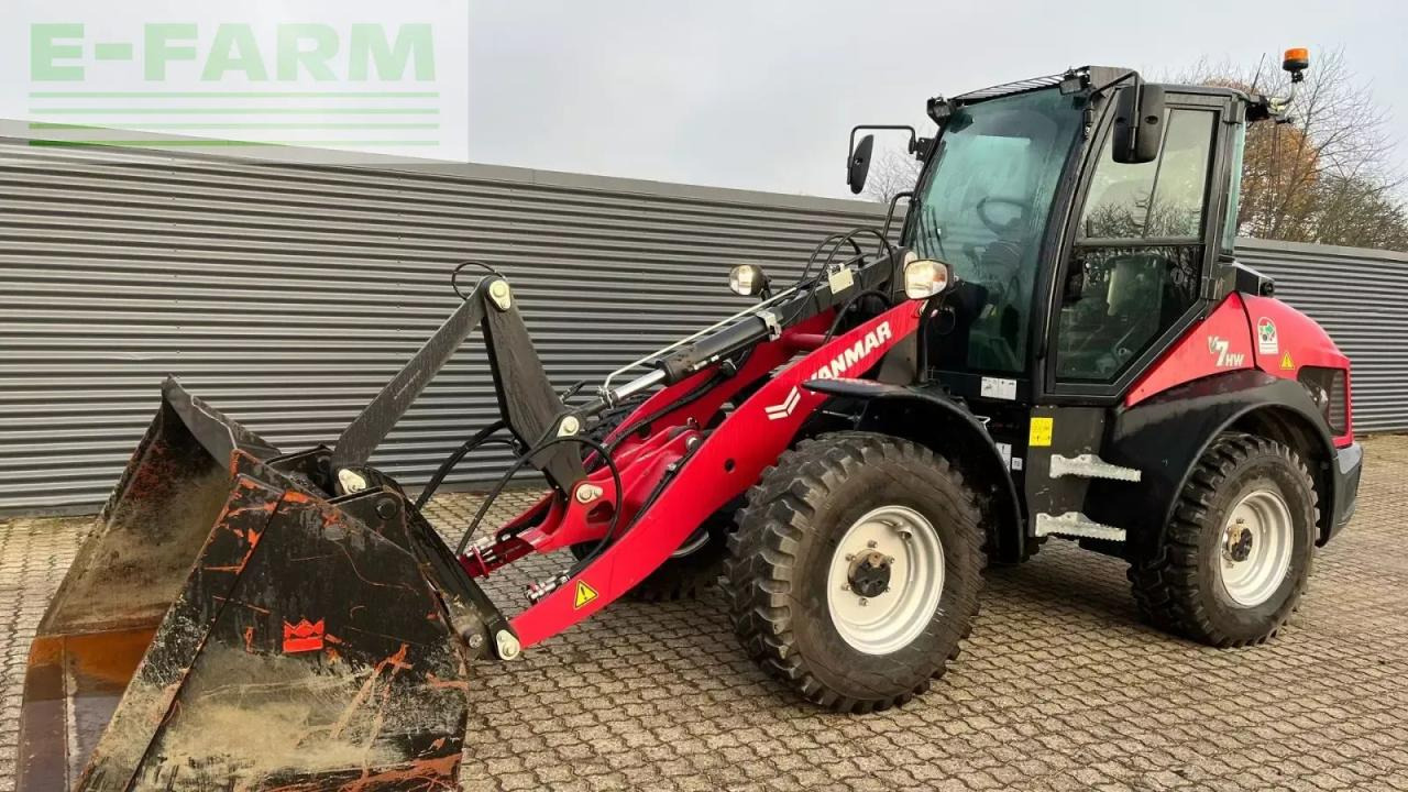 Yanmar v7-hw - Miniekskavaator: pilt 3 Yanmar v7-hw - Miniekskavaator: pilt 3