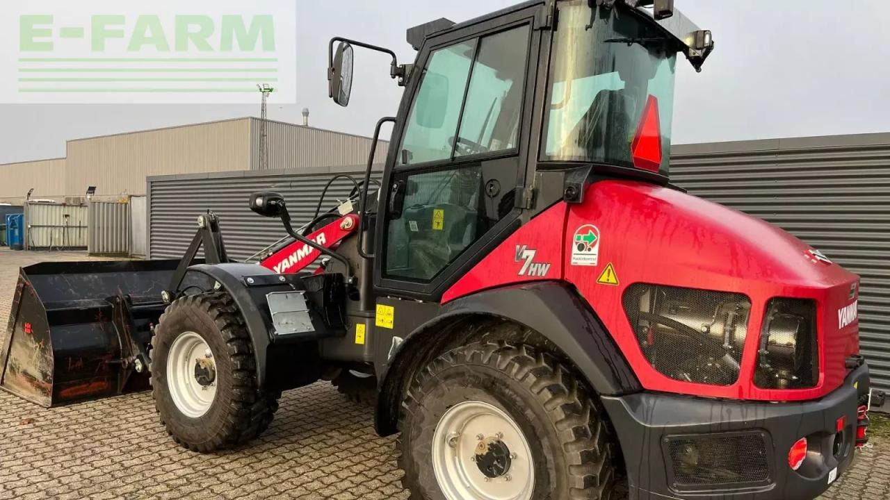 Yanmar v7-hw - Miniekskavaator: pilt 2 Yanmar v7-hw - Miniekskavaator: pilt 2