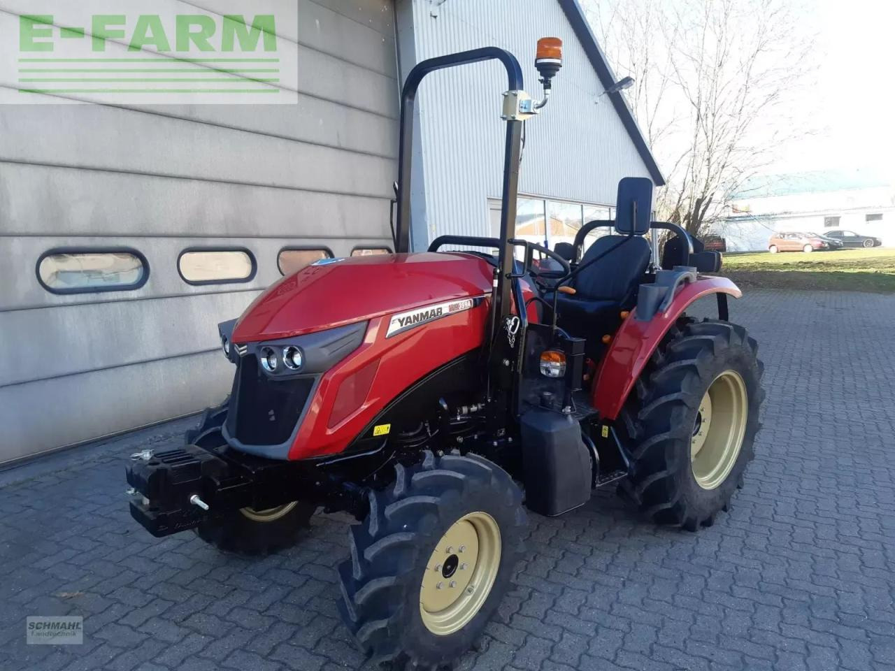 Yanmar ym359 -r - Traktor: pilt 4 Yanmar ym359 -r - Traktor: pilt 4