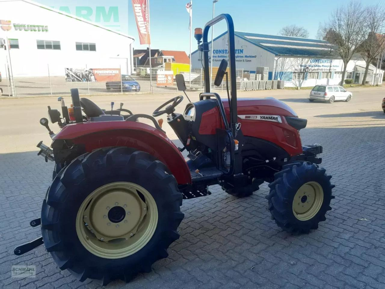 Yanmar ym359 -r - Traktor: pilt 2 Yanmar ym359 -r - Traktor: pilt 2